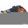 Видеокарта 1Gb <PCI-E> Zotac GT220 Synergy с CUDA <GT220, GDDR2, 128 bit, DVI, HDMI, Retail> (ZT-20201-10L)