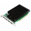 Профессиональная видеокарта 512Mb <PCI-Ex16> PNY nVidia NVS 450 <GDDR3, 128 bit, 4*DP, with DVI cable, Retail> (VCQ450NVSX16DVI-PB)