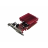 Видеокарта 512Mb <PCI-E> GAINWARD GF210 c CUDA <GF210, GDDR2, 64 bit, HDCP, DVI, HDMI, Low Profile, OEM> (NE3TS250FHD52)