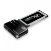 Звуковая карта S.B.Creative  X-Fi Notebook Express Card Ret.  SB 0950