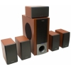 Колонки Nakatomi BS-52 Cherry , 110W RMS-5.1