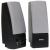 Колонки Dialog AТ-02B Twist Black, 6W RMS-2.0