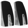 Колонки Dialog AТ-03S Twist Silver,6W RMS-2.0