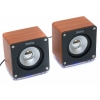 Колонки Dialog Colibri AC-02CU Cherry,5W RMS-2.0,USB