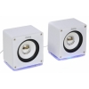 Колонки Dialog Colibri AC-03WU White,6W RMS-2.0,USB