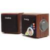 Колонки Dialog Disco AD-01U Cherry 6W RMS-2.0 , USB