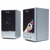 Колонки Dialog Disco AD-05 Silver 20W RMS-2.0