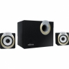 Колонки TopDevice TDE 203/2.1, корпус (SW & Sat) - дерево