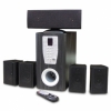 Колонки TopDevice TDE 310/5.1, Black, корпус (SW) - дерево
