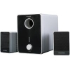 Колонки Microlab M666 <2.1, 2колонки+сабвуфер, 32 Вт RMS>Silver\ Black