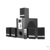 Колонки Microlab M960 <5колонок +сабвуфер, 62 Вт RMS>  ПДУ Black