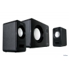 Колонки Microlab M600  2 колонки+сабвуфер дерево, 40W RMS черные, алюминиевые диффузоры
