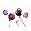 Наушники SONY  MDR-Q68LW B  Черные. Уникальные клипсы с втягивающимся кабелем, неодимовый магнит, 30 мм динамик, 108 дБ, 24 Ом, 16-24 кГц, 100 Вт, каб