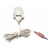 Микрофон Dialog М-100 White (прищепка) (M-100W)