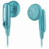Наушники Philips SHE 2631 (12-22000 Гц   16 Ом   106 Дб)  для iPhon  бирюзовые