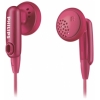 Наушники Philips SHE 2632 (12-22000 Гц   16 Ом   106 Дб)  для iPhon  розовые