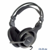 Гарнитура  A4Tech HS-100,рег.громк.,крепеж к монитору, черная