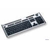 Клавиатура Chicony KB-0420 PS/2 Slim Black-Silver Multimedia
