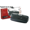 Клавиатура Genius KB-16e Scroll <PS/2, 16доп.кн., колесо Scroll>