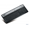 Клавиатура Genius SlimStar 311, PS/2  Black  с антибактериальным покрытием, с дополнительной влагозащитой