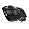 (920-001066) Клав.+Мышь Logitech  Wave Pro