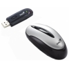 Мышь Genius Traveler600, беспроводная, оптическая, 1000 dpi, 3 кнопки, 3D scroll, 27MHz, silver, USB