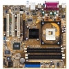 M/B ASUSTEK P4SGX-MX/A/L  SOCKET478 <SIS650GX>AGP+ SVGA+AC"97+LAN U133 MICROATX 2 DIMM+2DDR DIMM <PC-2700>