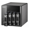 Сетевой накопитель QNAP TS-410  Сетевой RAID-накопитель с четырьмя отсеками для жестких дисков. Marvell 800 МГц