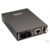 Медиаконвертер D-Link DMC-515SC/D6B Медиаконвертер с 1 портом 10/100Base-TX и 1 портом 100Base-FX с разъемом SC для одномодового оптического кабеля (д