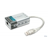Адаптер D-Link DUB-E100/B/C1A Сетевой адаптер с 1 портом 10/100Base-TX для шины USB 2.0