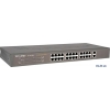 Коммутатор TP-LINK TL-SL1226 Монтируемый в стойку коммутатор на 24 порта 10/100 Мбит/с и 2 гигабитных порта