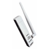Адаптер TP-Link TL-WN722N 150M High Power Wireless Lite-N USB Adapter, Atheros, 1T1R, 4dBi съемная антенна