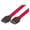 Кабель соед. SATA cable 45 см полностью совместим с  SATA III и SATA II