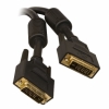 Кабель DVI-D Dual Link Konoos 1,8 м, черный, зол.разъемы, фер KC-DVI2-1.8