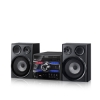 Музыкальный центр Samsung MAX-G55R Mинисистема, акустика 2.0, CD-проигрыватель, MP3, USB, мощность фронтальных колонок - 90Вт