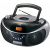 Аудиомагнитола JVC RD-EZ16 FM/AM/CD/MP3/USB, Оранжевая подсветка дисплея, 1.5 Вт на канал, Проигрывание дисков CD-R/RW и файлов MP3, WMA 1-битовый циф