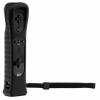 Комплект: контроллер Wii Remote + модуль Wii Motion Plus черного цвета + чехол Wii Remote Jacket (Wii)