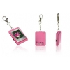 Фоторамка - брелок для ключей Sweex - MM004PV5, LCD экран 1,5", USB, розовая
