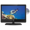 Телевизор ЖК 22" BBK LD2213SU со встроенным DVD, c диагональю 55 см, разрешение 1366x768, USB-порт, интерфейс HDMI, SCART, Разъем VGA