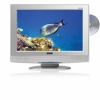 Телевизор 15" BBK LD1516K со встроенным DVD-плеером и системой КАРАОКЕ++, USB-порт, DVB-T тюнер, Серый. NEW!