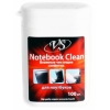 Чистящее средство VS чистящие салфетки "Notebook Clean", для ноутбука, в малой тубе, 100шт.