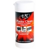 Чистящее средство VS чистящие салфетки "Plastic Clean", для пластиковых поверхностей, в тубе, 100шт.