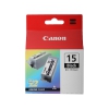 Картридж Canon BCI-15Bk для BJ-I70. Двойная упаковка. Черная. 121 страниц. (8190A002)
