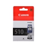 Картридж Canon PG-510 для PIXMA MP260. Чёрный. 220 страниц. (2970B007)