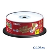 Диск CD-R 80min 700Mb EMTEC  52x  25 шт Cake box (Basf) (213370)