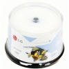 Диски DVD-R 4.7Gb LG 16х  50 шт  Cake box Printable
