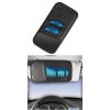 Портмоне автомобильное Sun Visor Case для 10 CD, черное, H-33836