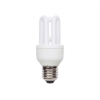 Энергосберегающая лампа Pleomax T3 3U 15W 230V (4200K E14 BASE) (75w)