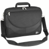 Сумка для ноутбука Sumdex PON-301BK Single Compartment Computer Brief 15.6" (нейлон/полиэстер, черный, 41,3 х31,1 х7,6 см) (PON-301BK-1)