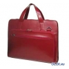Сумка для ноутбука женская Sumdex SLN-062DR до 15,4" (Натуральная кожа, красный, 41,5 x 32 x 10 см)